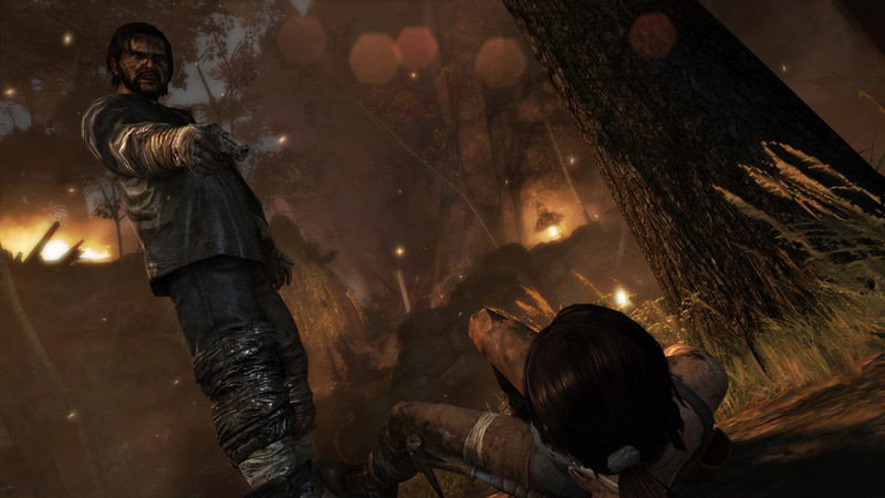 Illustration for article titled Surely There's Some Sort of Controversy Lurking in These New Tomb Raider Screens